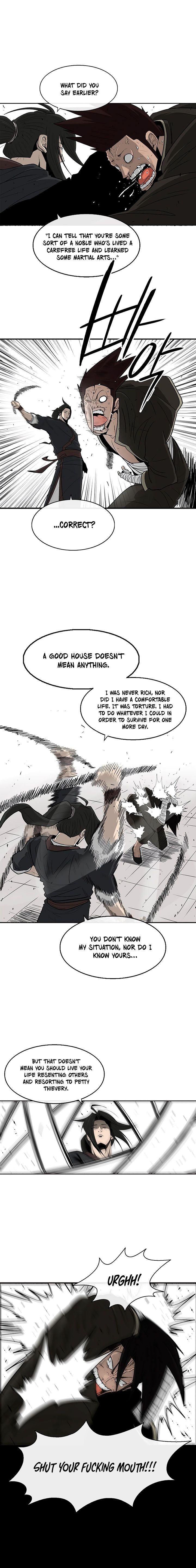 The Legend of the Northern Blade, Chapter 71 image 15